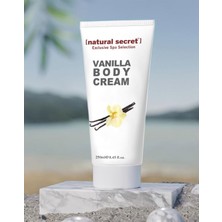 Natural Secret Vanilya Vücut Bakım Kremi / VANILLA BODY CREAM 250ml