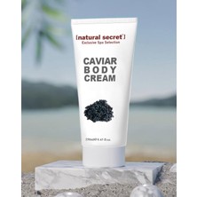 Natural Secret Havyar Vücut Bakım Kremi / CAVIAR BODY CREAM 250ml