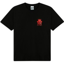 Matsuri Japon Samuray Baskılı  T-Shirt