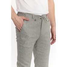 Rafaelli Erkek Jogger Keten Pantolon