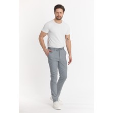 Rafaelli Erkek Jogger Keten Pantolon
