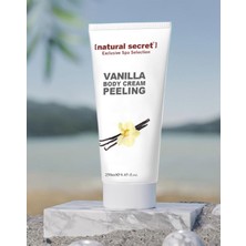 Natural Secret Vanilya Içerikli Krem Peeling (VÜCUT IÇİN) / Vanılla Body Cream Peelıng 250ml