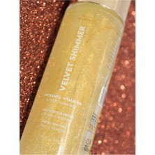 Helen's Velvet Shimmer Vücut Simi ve Saç Bakım YAĞI-100 Ml- Argan Yağıyla Nemlendirici