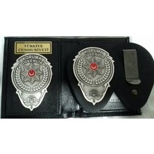 Aldatmaz Özel Güvenlik Cüzdanı V Kemer Rozeti Satınal.sıvıle Satılmaz