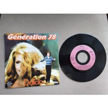 Dalıda -Generation 78-1978 Fransa Basım 45 Lik Plak