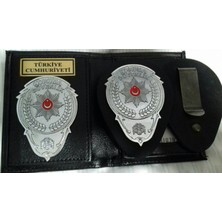 Aldatmaz Özel Güvenlik Cüzdanı V Kemer Rozeti Satınal.sıvıle Satılmaz