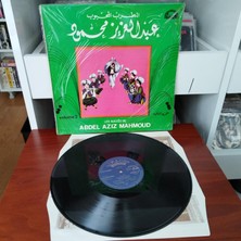 Les Succès De Abdel Aziz Mahmoud - Volume 2  -    1978  Yunanistan Dönem Basım Albüm - 33 Lük Lp Plak