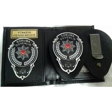 Aldatmaz Özel Güvenlik Cüzdanı V Kemer Rozeti Satınal.sıvıle Satılmaz