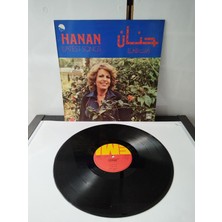 Hanan - Latest Songs - 1980 Lübnan Kayıt Yunanistan Basım Albüm - 33 Lük Lp Plak