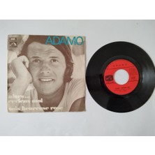 Adamo-Alors...revıens MOI-1970 Fransa Basım 45 Lik