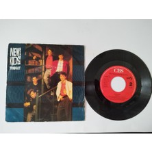 New Kids On The Block – Tonight  -1988 Avrupa Basım   45 Lik Plak