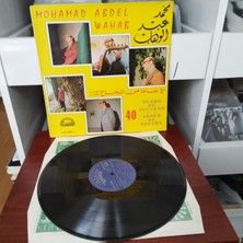 Mohamed Abdel Wahab – 40 Years Of Success Volume I - 1973  Yunan Dönem Basım Albüm - 33 Lük Lp Plak