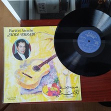Farid El Atrache  –    Addi Errabi -  1972 Yunanistan Dönem Basım Albüm - 33 Lük Lp Plak
