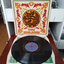 Om Kalsoum ( Ümmü Gülsüm ) -Yallı Gafeıt -    1974 Yunanistan Dönem Basım Albüm - 33 Lük Lp Plak