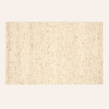 Panıpat Yün Halı 120X180 cm Krem