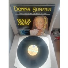 Donna Summer - Walk Away Collector’s Edition The Best Of  1977-1980 1980 Türkiye Basım 33 Lük Plak