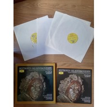 Beethoven –5 Klavierkonzerte / % Piano Concertos - 1975 Almanya Basım 33 Lük 4 Lp Box Set