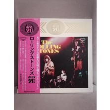 Rollıng Stones  The Rolling Stones Max 20 - 1971 Japonya Basım - 33 Lük Lp Plak Albüm Obi’li 2. El