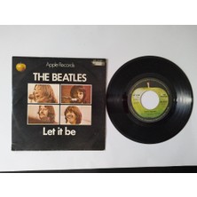 The Beatles – Let It Be - Japan Dönem Basım 45 Lik Plak