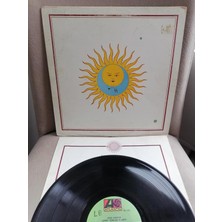 King Crimson ‎– Larks’ Tongues In Aspic - 1973 Kanada  Basım 33 Lük Lp Albüm