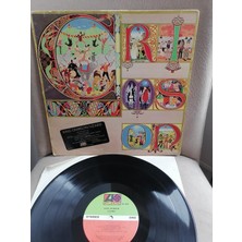 King Crimson – Lizard - 1970 Kanada Basım 33 Lük Lp Albüm