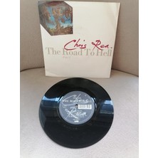 Chrıs Rea   - The Road To Hell - 1989 Ingiltere Basım 45 Lik Plak