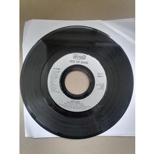 Ace Of Base - Lucky Love 1995 Ingiltere Basım 45 Lik Plak - Kapaksızdır