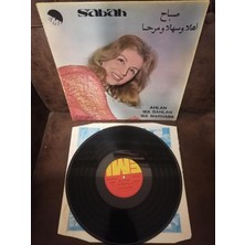 Sabah - Ahlan Wa Sahlan Wa Marhaba - Lübnan Kayıt Yunanistan Dönem Basım Albüm - 33 Lük Lp Plak