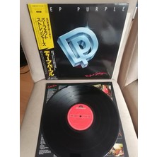 Deep Purple - Perfect Strangers  - 1984 Japonya Basım - 33 Lük Lp Plak Albüm - Obi’li 2. El