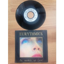 Eurythmıcs - The Miracle Of Love 1986 Almanya Basım 45 Lik Plak