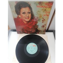 Warda ‎– Wamaloo - 1975 Mısır Kayıt Fransa Basım Albüm - 33 Lük Lp Plak