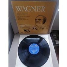 Wagner - Tristan & Isolde / Flying Dutchman / Tannhause - 1965 Ingiltere  Basım 33 Lük Plak