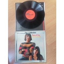 Sonny & Cher – Sonny & Cher Greatest Hits - 1973 Almanya Basım - 33 Lük Lp Plak