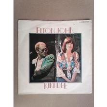 Elton John / Kıkı Dee - Don’t Go Breakıng My Heart -1976 Ingiltere Basım 45 Lik Plak