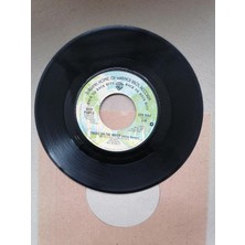 Deep Purple - Smoke On The Water - 1976 Usa Basım 45 Lik Plak - Kapaksızdır