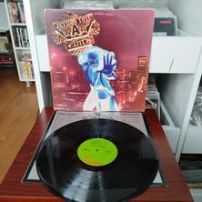 Jethro Tull - War Chıld - 1974 Amerikan Baskı Lp Albüm - 33 Lük Plak