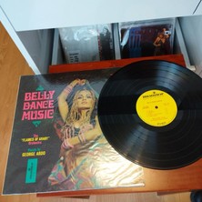 George Abdo – Belly Dance Music -    1975  Amerika Dönem Basım Albüm - 33 Lük Lp Plak
