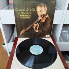 Aboud Abdel Al –  The Golden Strings   -  Türkiye Dönem Basım Albüm - 33 Lük Lp Plak