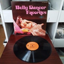 Gus Vali And His Orchestra ‎– Belly Dancer Favorites - 1973 Amerika Basım Albüm - 33 Lük Lp Plak