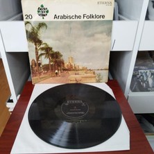 Arabische Folklore  - 1968 German Democratic Republic (Gdr) Dönem Basım Albüm - 33 Lük Lp Plak