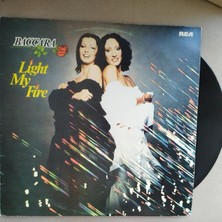 Baccara – Light My Fire -  1978 Türkiye Basım Albüm - 33 Lük Lp Plak 2. El