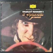 Stanley Kubrick’s –  A Clockwork Orange( Soundtrack) - 1972 Almanya Basım Albüm - 33 Lük Lp Plak