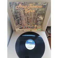 Arap Taverna Sefası - Dönem Türkiye Basım - 33 Lük Lp Plak