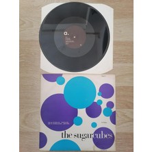 The Sugarcubes – Birthday (Christmas Mix)( Björk Ün Ilk Grubu) - 1988 Ingltere Basım Plak - Maxi Single Plak