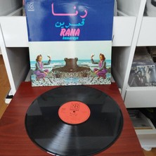 Rana   –  Kamarayn  - 1981 Lübnan  Dönem Basım Albüm - 33 Lük Lp Plak