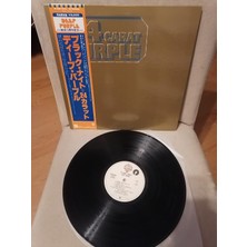 Deep Purple - 24 Carat Purple - 1979 Japonya Basım - Lp Plak Albüm - Obi’li 2. El