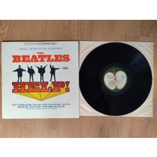 The Beatles - Help! / Soundtrack - 1965 Usa Basım Albüm Lp Plak 2. El