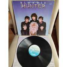 Blondıe - The Hunter - 1982 Kanada  Basım  Albüm - 33 Lük Lp Plak Albüm 2. El