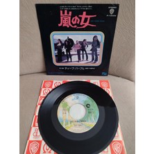 Deep Purple  - Lady Double Dealer - 1974 Japonya Basım 45LIK Plak 2. El