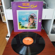 Saliha  ‎– صليحة = Saliha  -   Fransa  Dönem Basım Albüm - 33 Lük Lp Plak